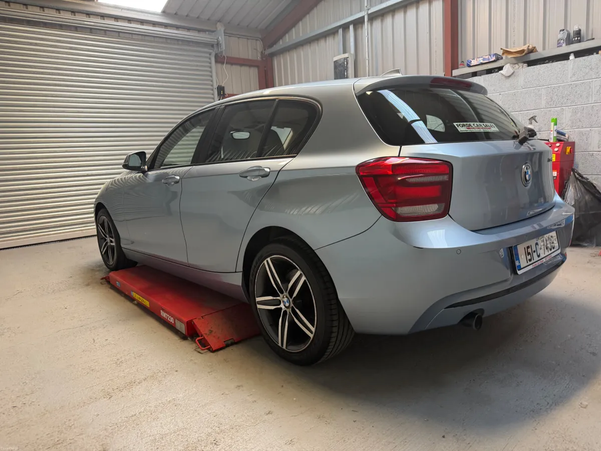 2015 BMW 1 SERIES SPORT         ONLY 79k KLMS ! - Image 5