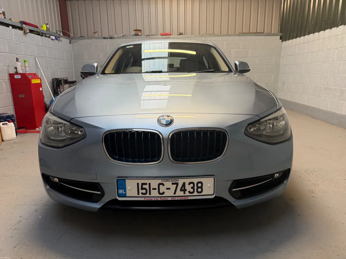 2015 BMW 1 SERIES SPORT         ONLY 79k KLMS ! - Image 3
