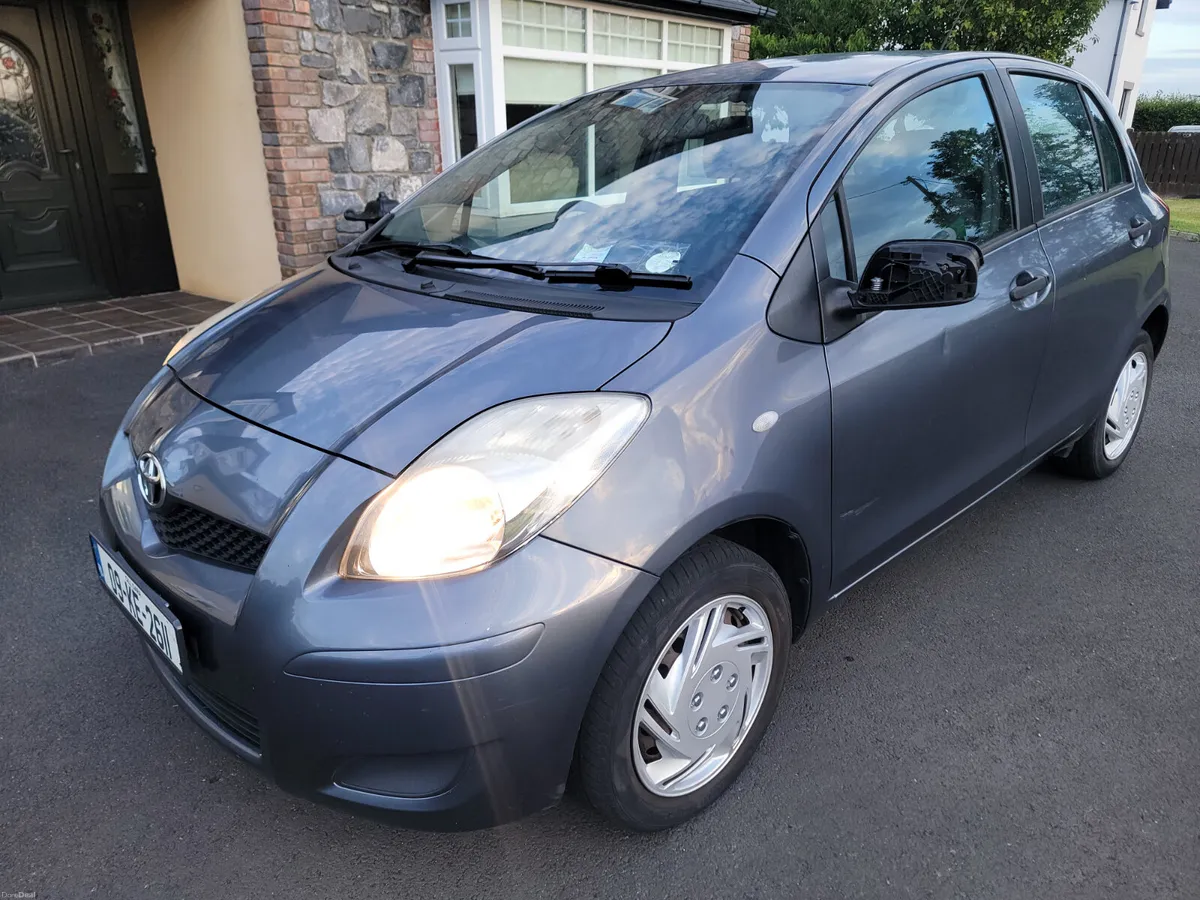 Toyota Yaris 2009 Tax and nct 085 2697260 - Image 3