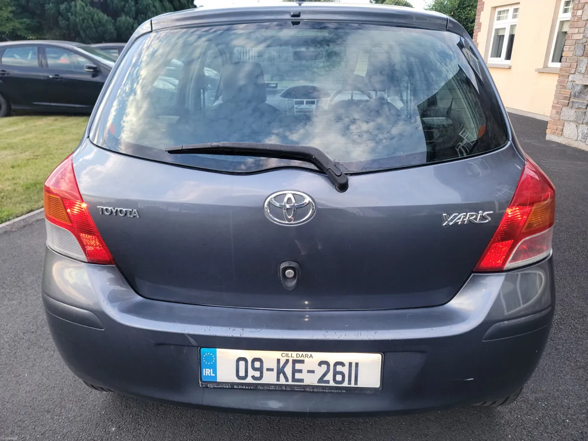 Toyota Yaris 2009 Tax and nct 085 2697260 - Image 6