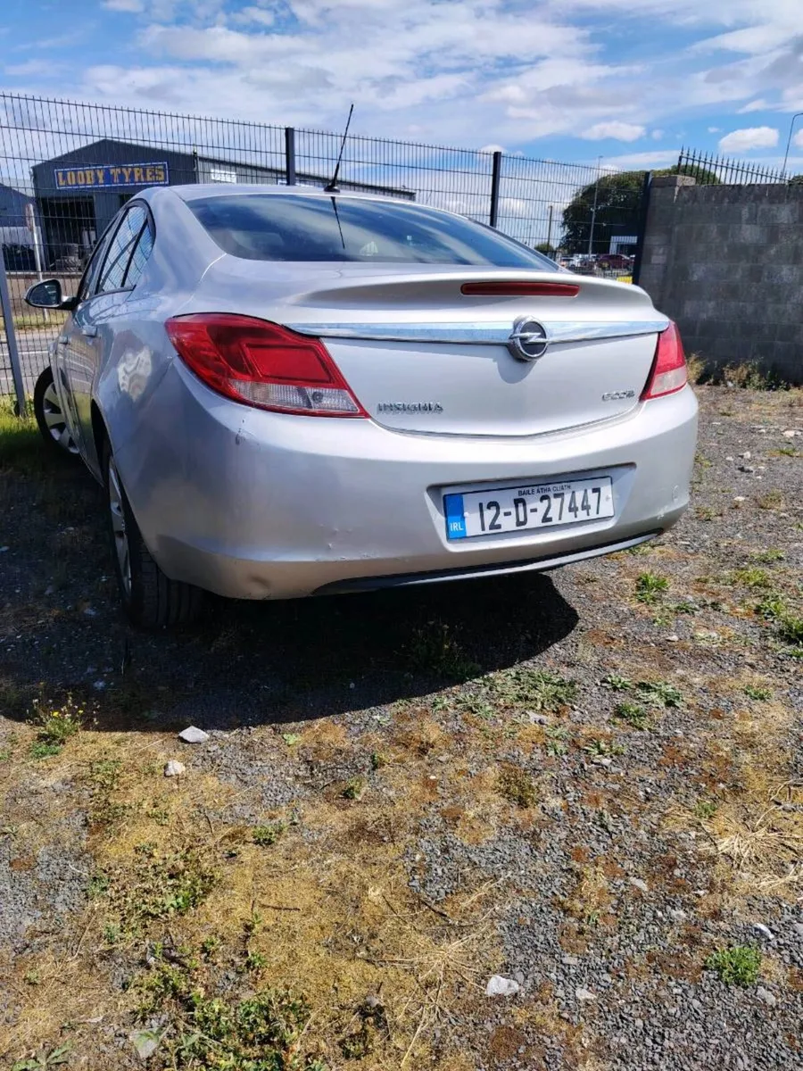 2012 Insignia diesel - Image 4