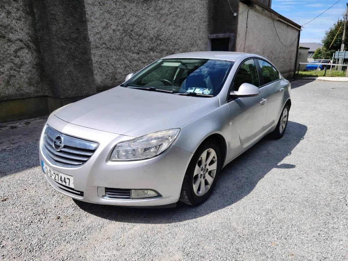 2012 Insignia diesel - Image 1