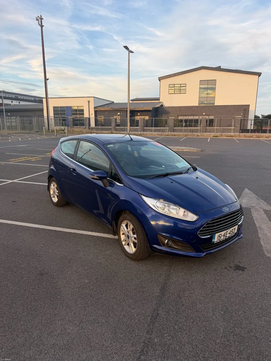 2015 Ford Fiesta Ecoboost - Image 1