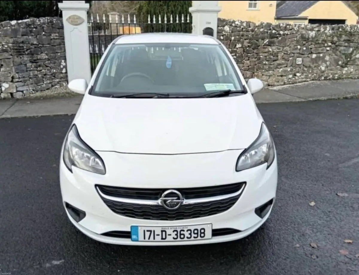 2017 Opel Corsa 1.4 Petrol NCT April 2027 - Image 1