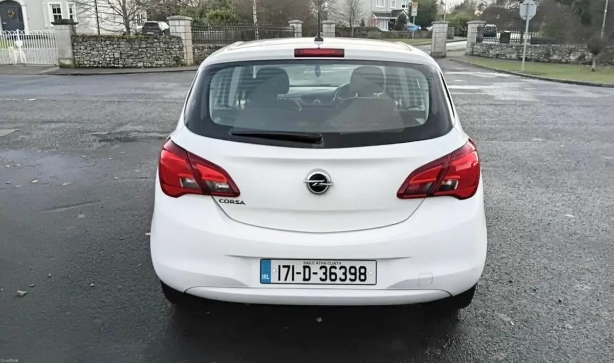 2017 Opel Corsa 1.4 Petrol NCT April 2027 - Image 4