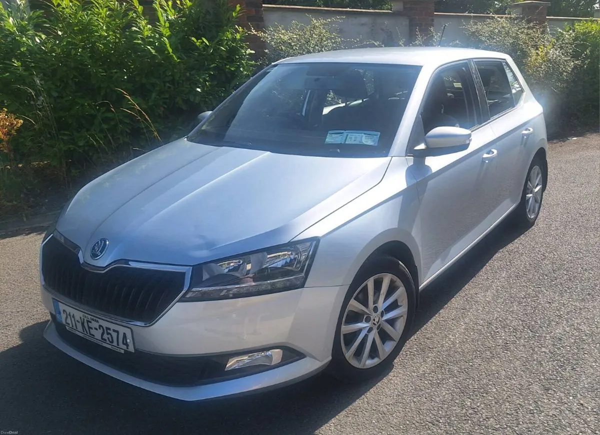 Skoda Fabia 1.0L 95HP, low kms - Image 1