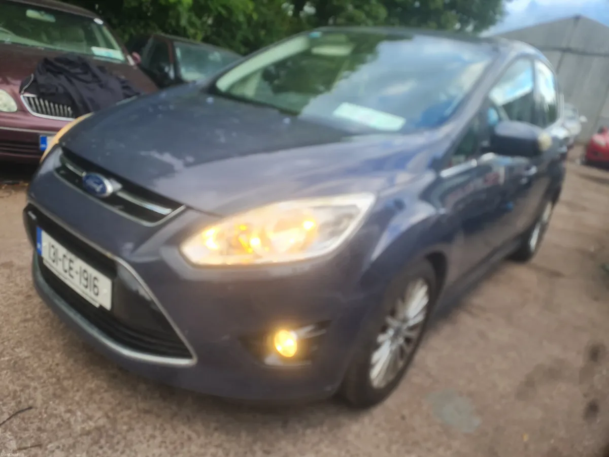 131 Ford C-Max 2.0Tdci Automatic nct02/27 - Image 6
