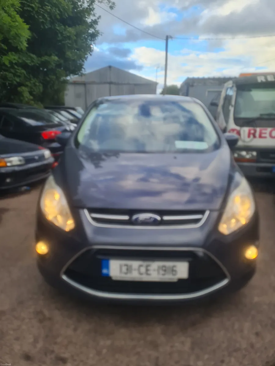 131 Ford C-Max 2.0Tdci Automatic nct02/27 - Image 4