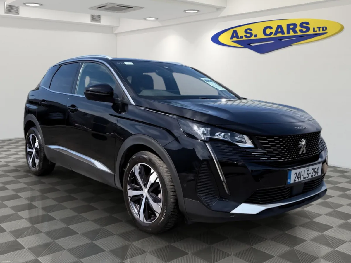 Peugeot 3008 GT AUTOMATIC 1.5 ** 1 OWNER  IRISH CA - Image 2