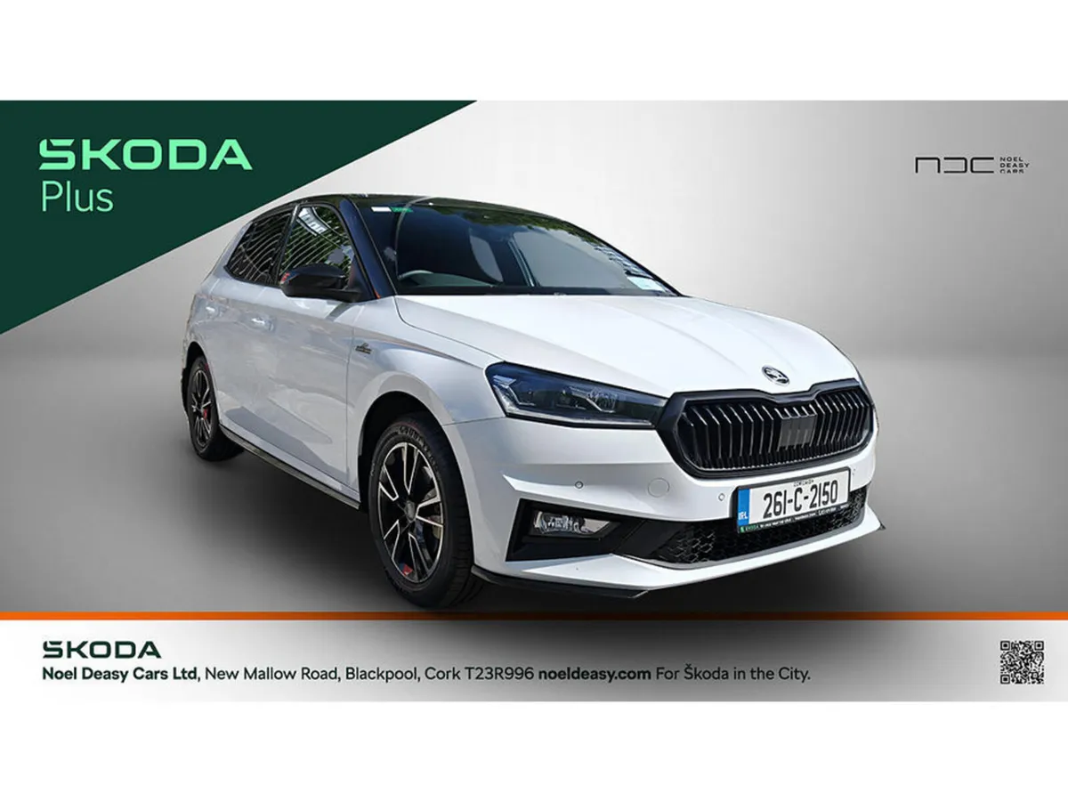 Skoda Fabia FABIA MONTE CARLO 1.0TSI 115HP DSG AUT - Image 1