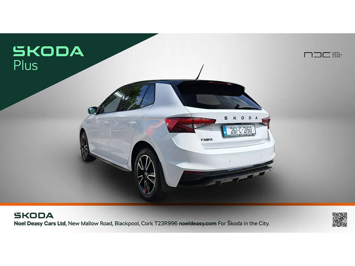 Skoda Fabia FABIA MONTE CARLO 1.0TSI 115HP DSG AUT - Image 2