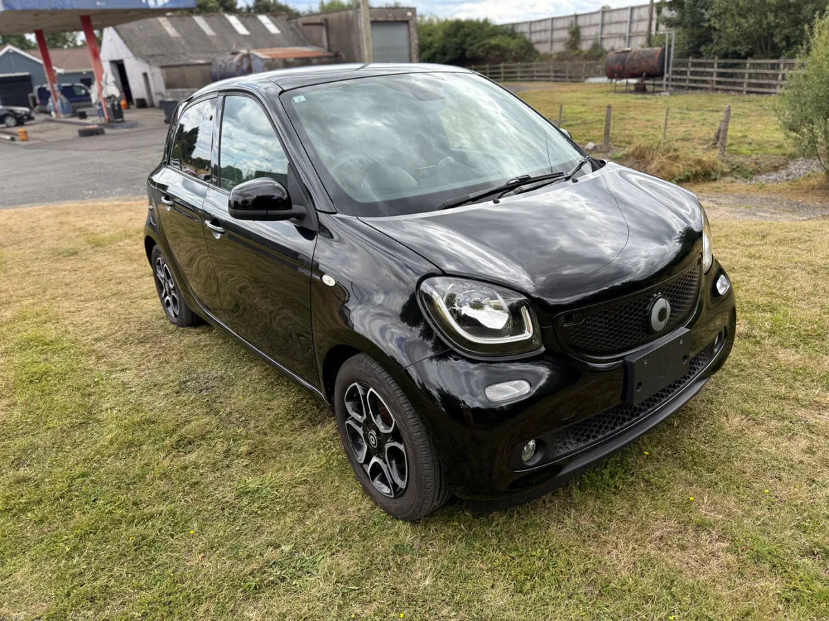 SMART FORFOUR 2019 1.0L AUTOMATIC PETROL VERY LOW - Image 3