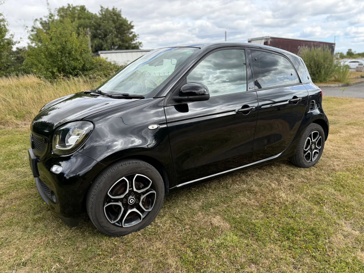 SMART FORFOUR 2019 1.0L AUTOMATIC PETROL VERY LOW - Image 4