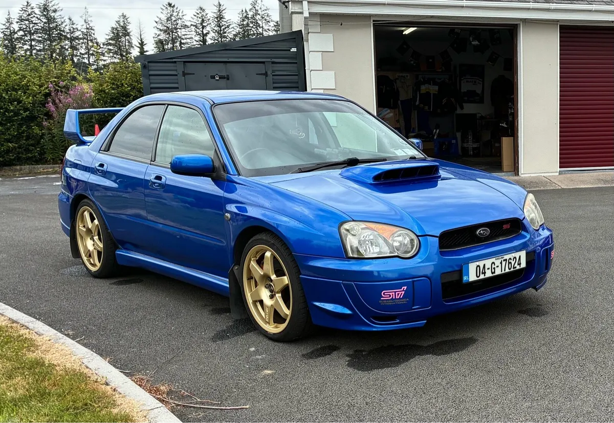 Subaru Impreza WRX - Image 1
