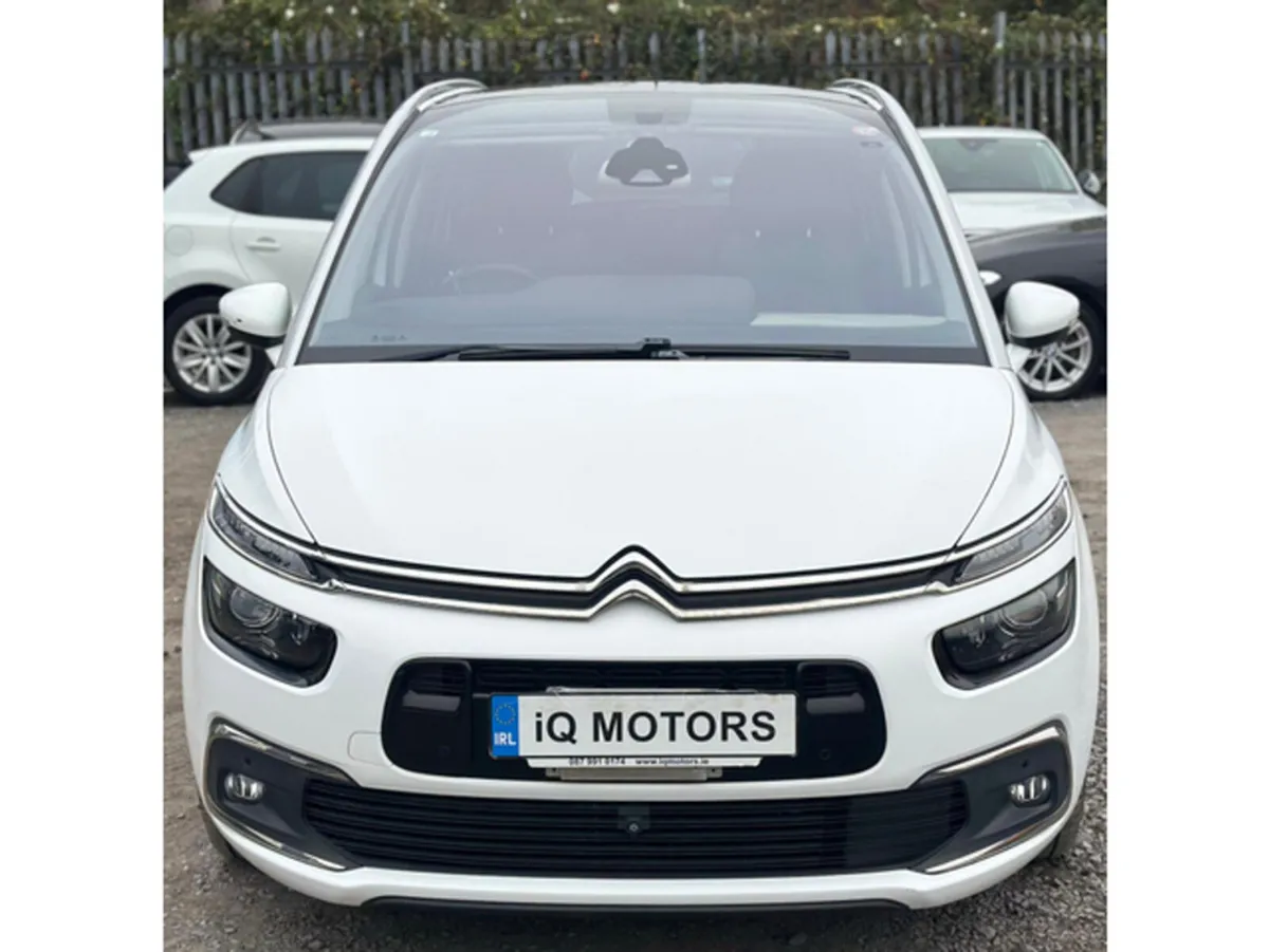 Citroen C4 Picasso Grand Bluehdi 2.0L Diesel Front - Image 2