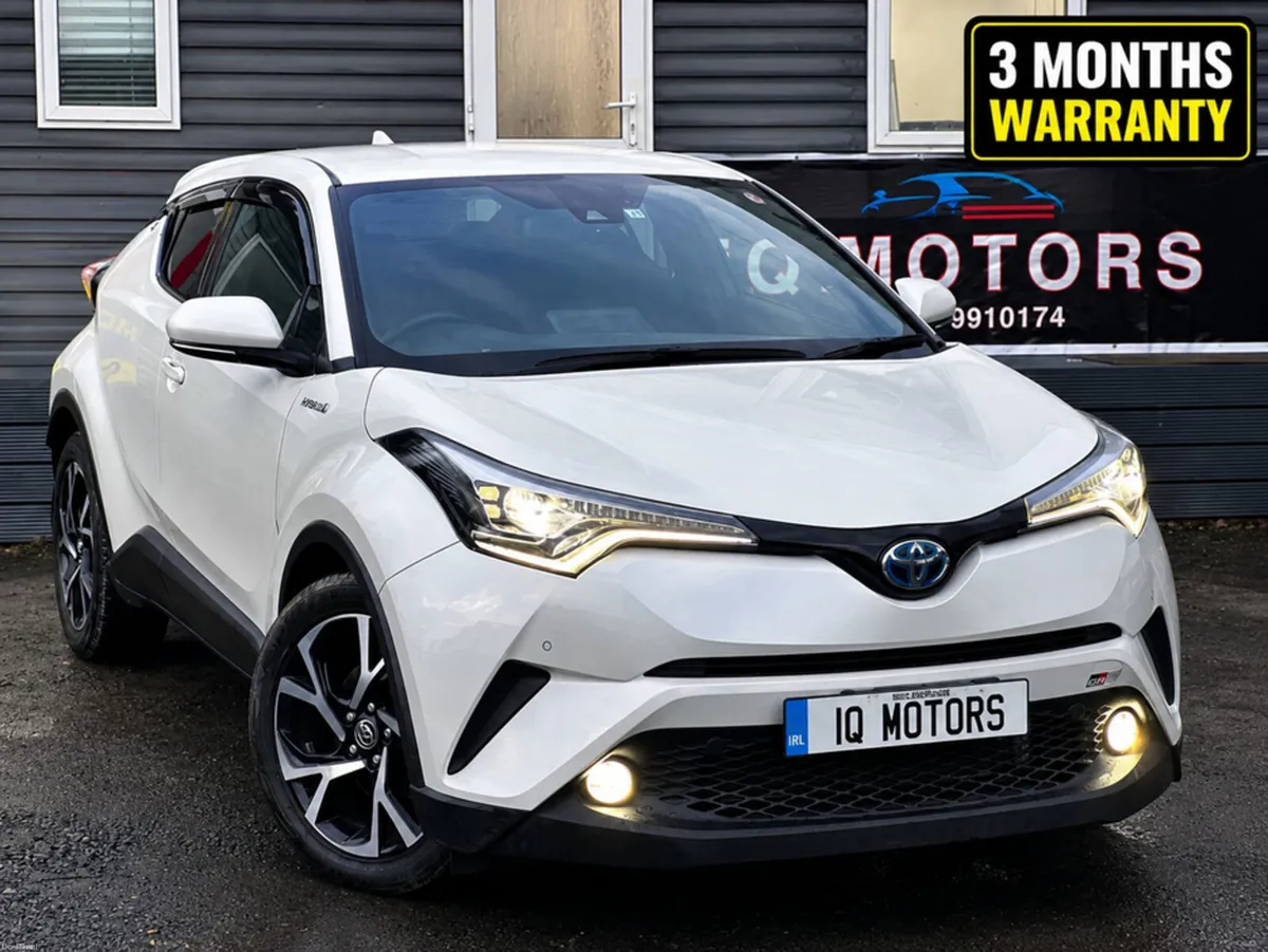 Toyota C-HR GLED EDITION -1.8L Petrol Hybrid - Aut - Image 1