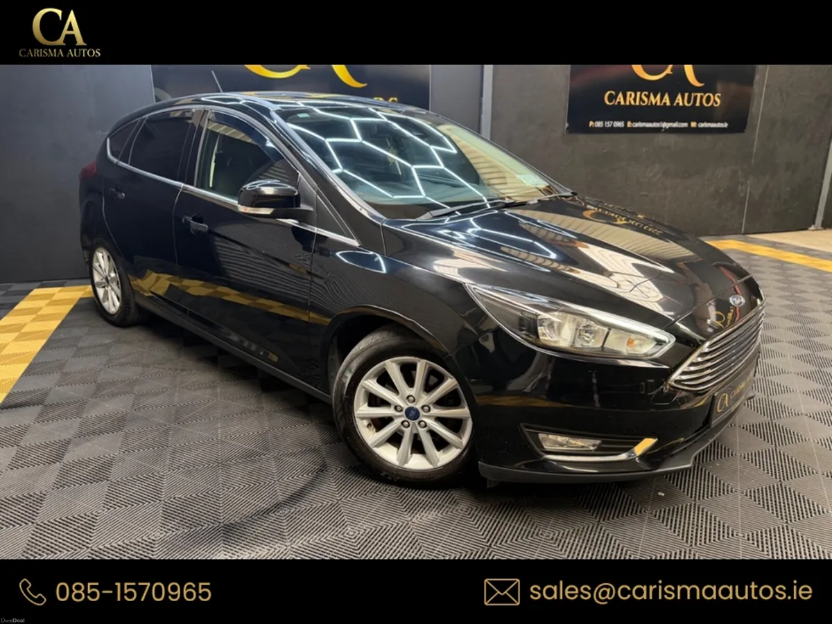 Ford Focus 1.0 TITANIUM ECOBOOST 12 125PS 5DR T - Image 1