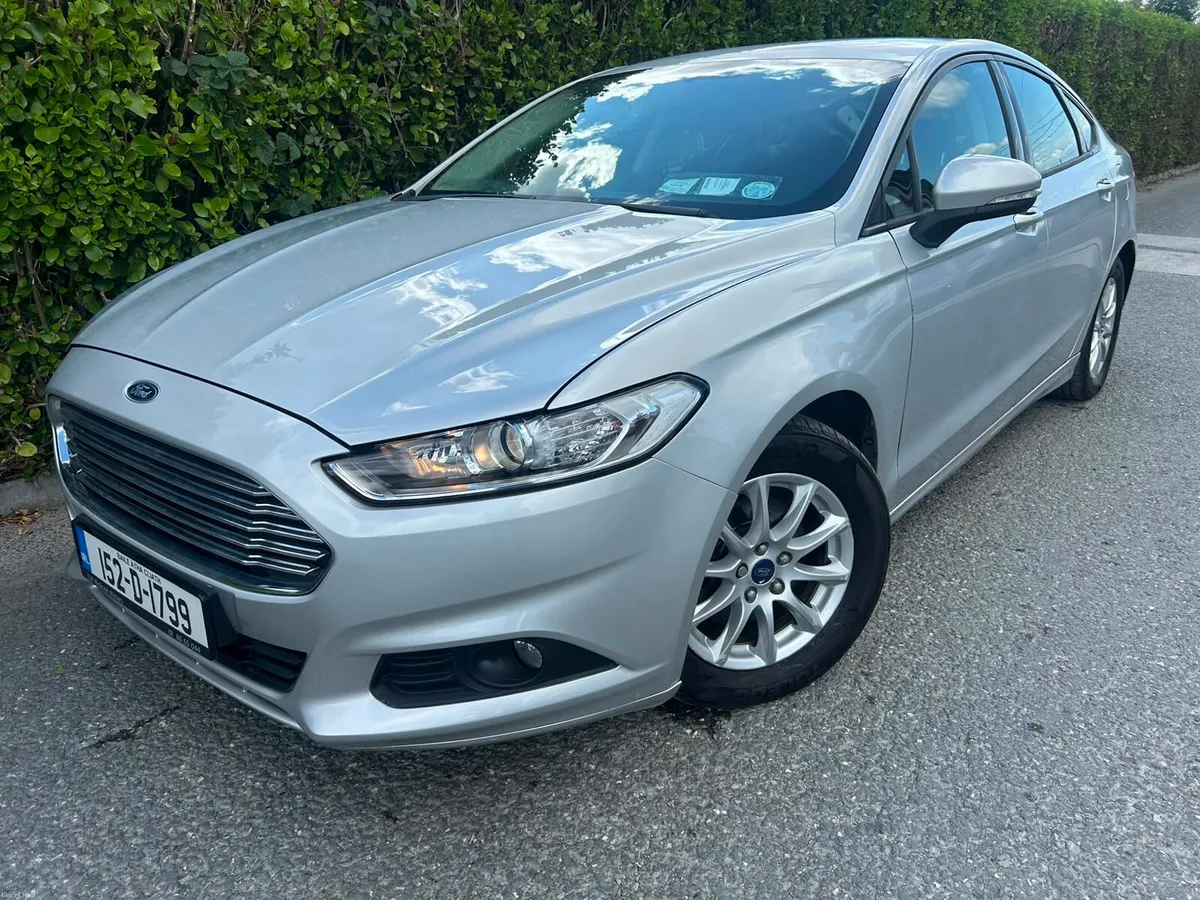 Ford Mondeo 2015 ZETEC 1.6 TDCI 115PS (NEW NCT) - Image 5