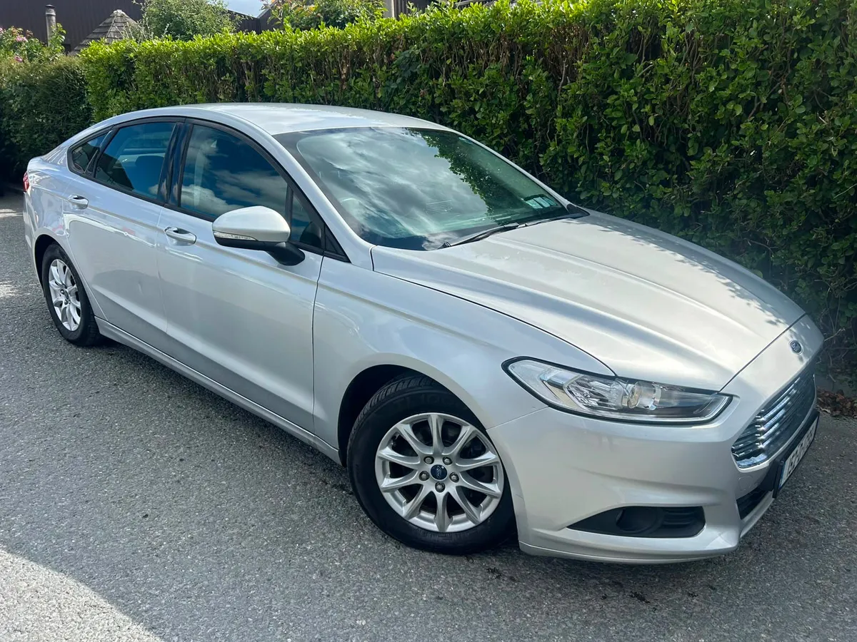 Ford Mondeo 2015 ZETEC 1.6 TDCI 115PS (NEW NCT) - Image 3