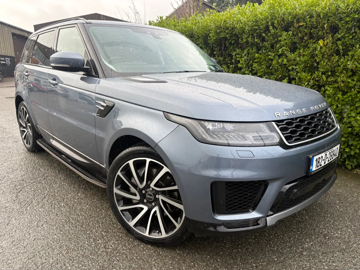 Land Rover Range Rover Sport 2018 p400e CREW CAB - Image 2