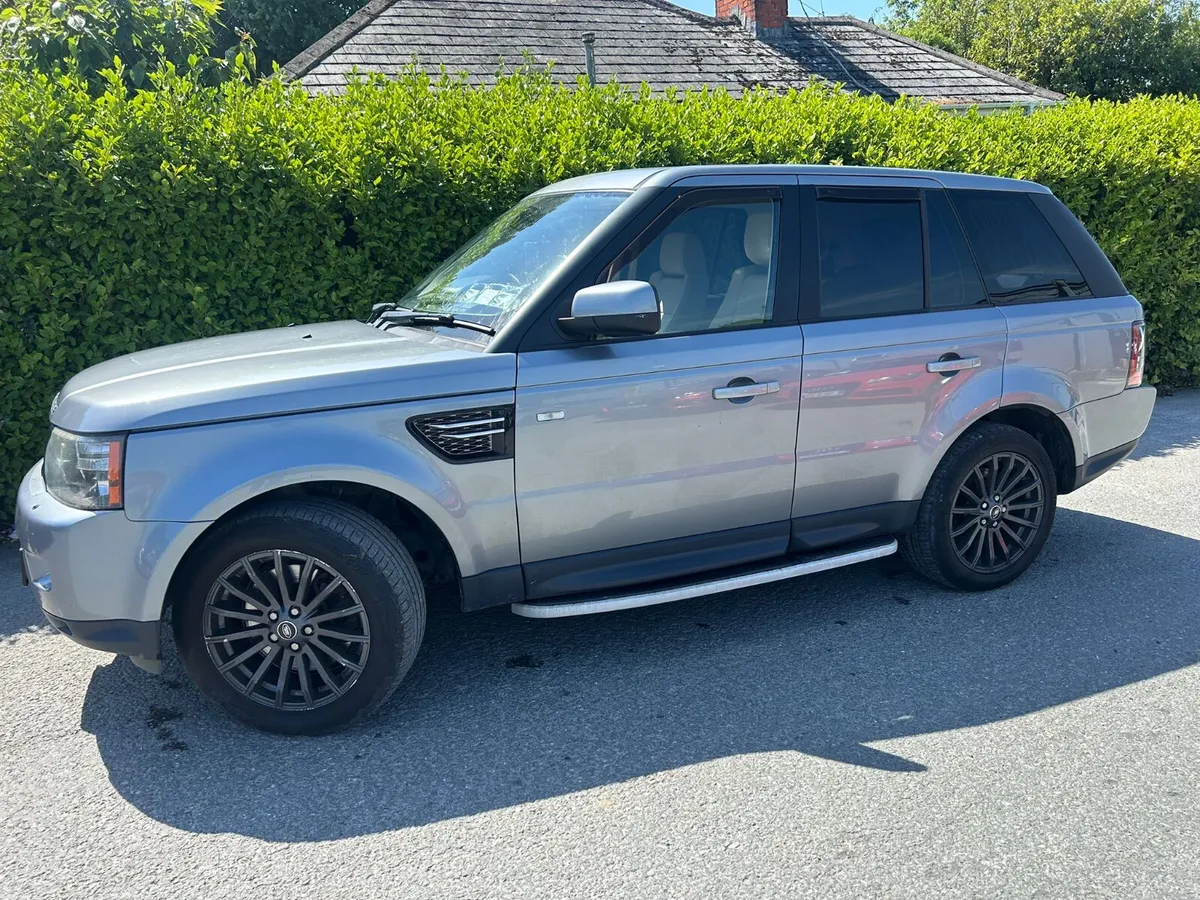 Land Rover Range Rover Sport 2013 3.0 V6(BELT DONE - Image 4