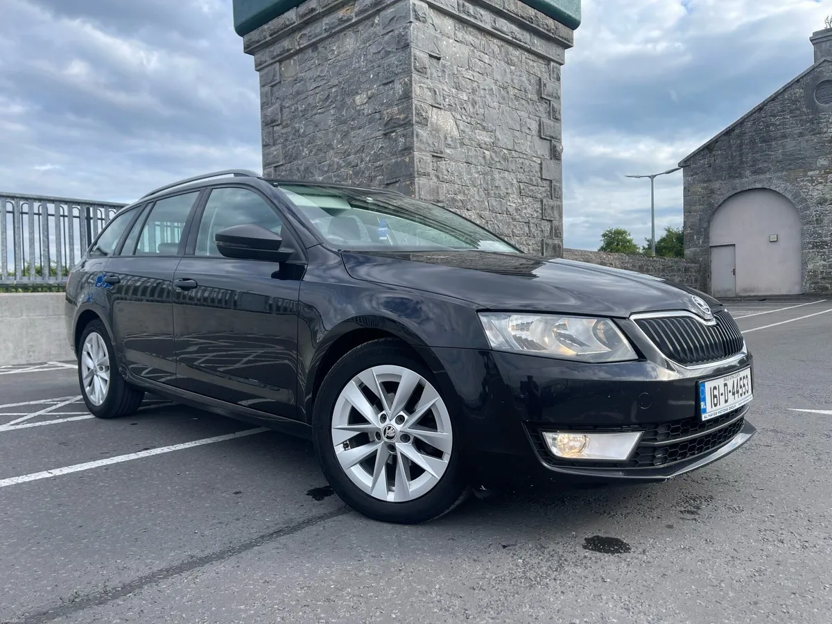 2016 Skoda Octavia NEW NCT 2028 Diesel - Image 1