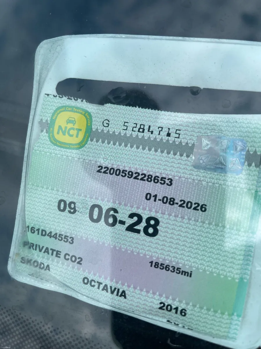 2016 Skoda Octavia NEW NCT 2028 Diesel - Image 6