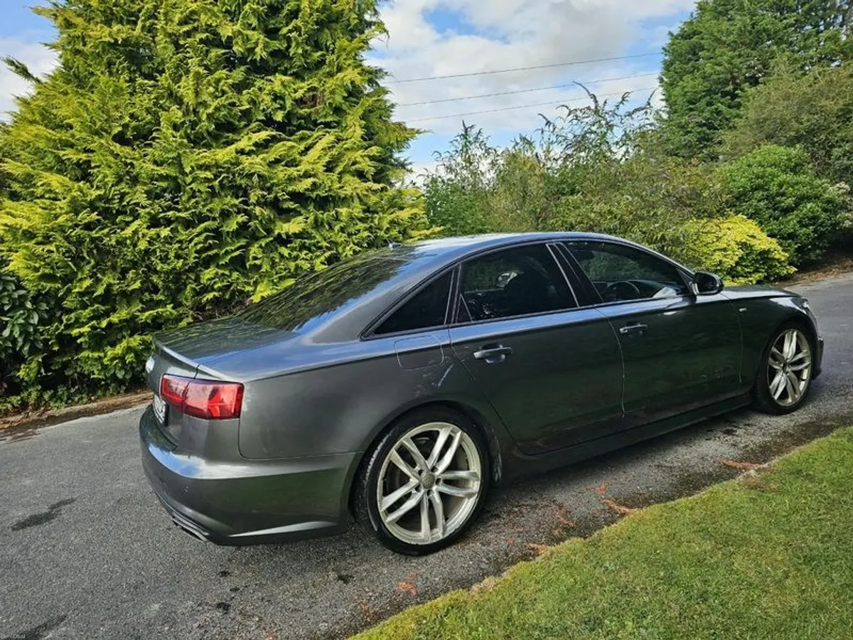 2016 Audi A6 Sline Automatic - Image 1