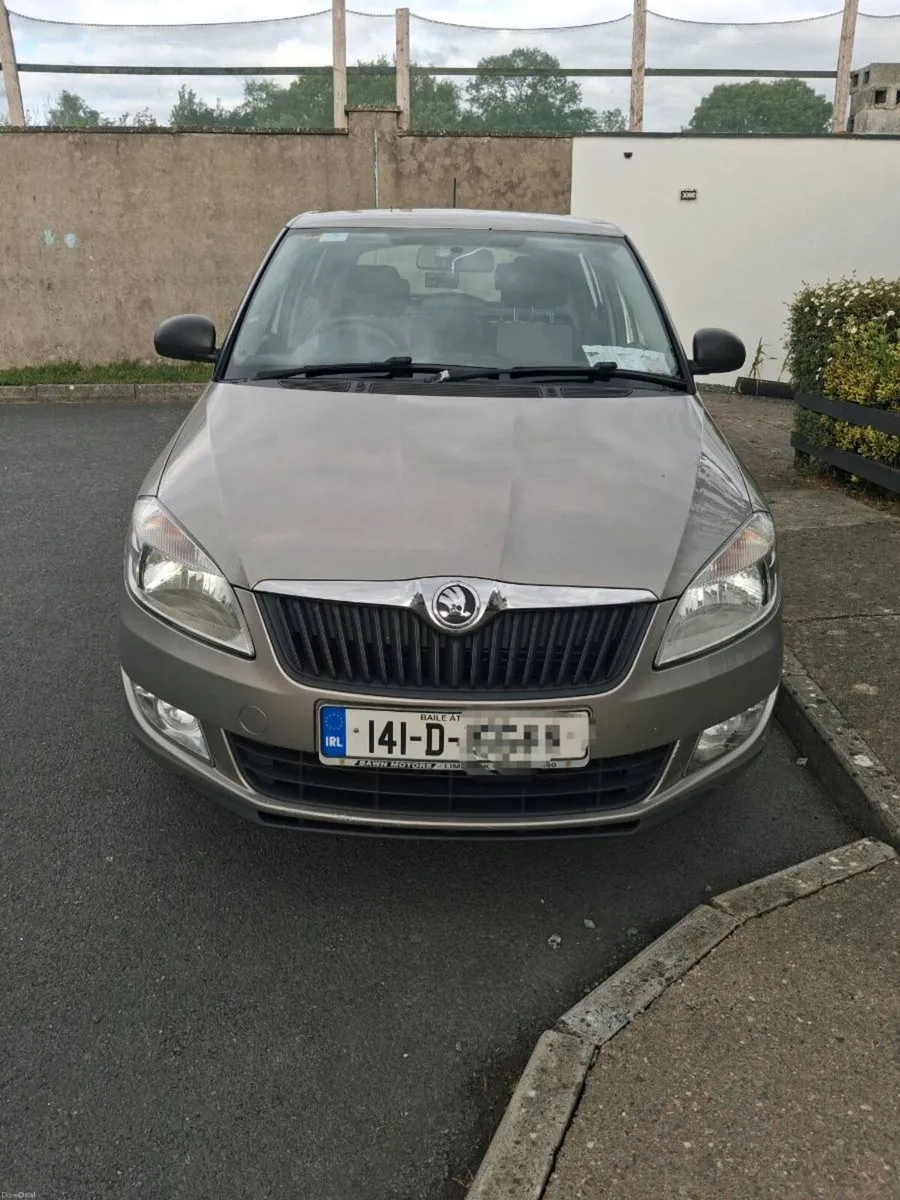 Skoda fabia 1.2 new nct 211000km - Image 1