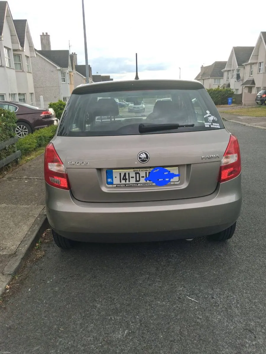 Skoda fabia 1.2 new nct 211000km - Image 4