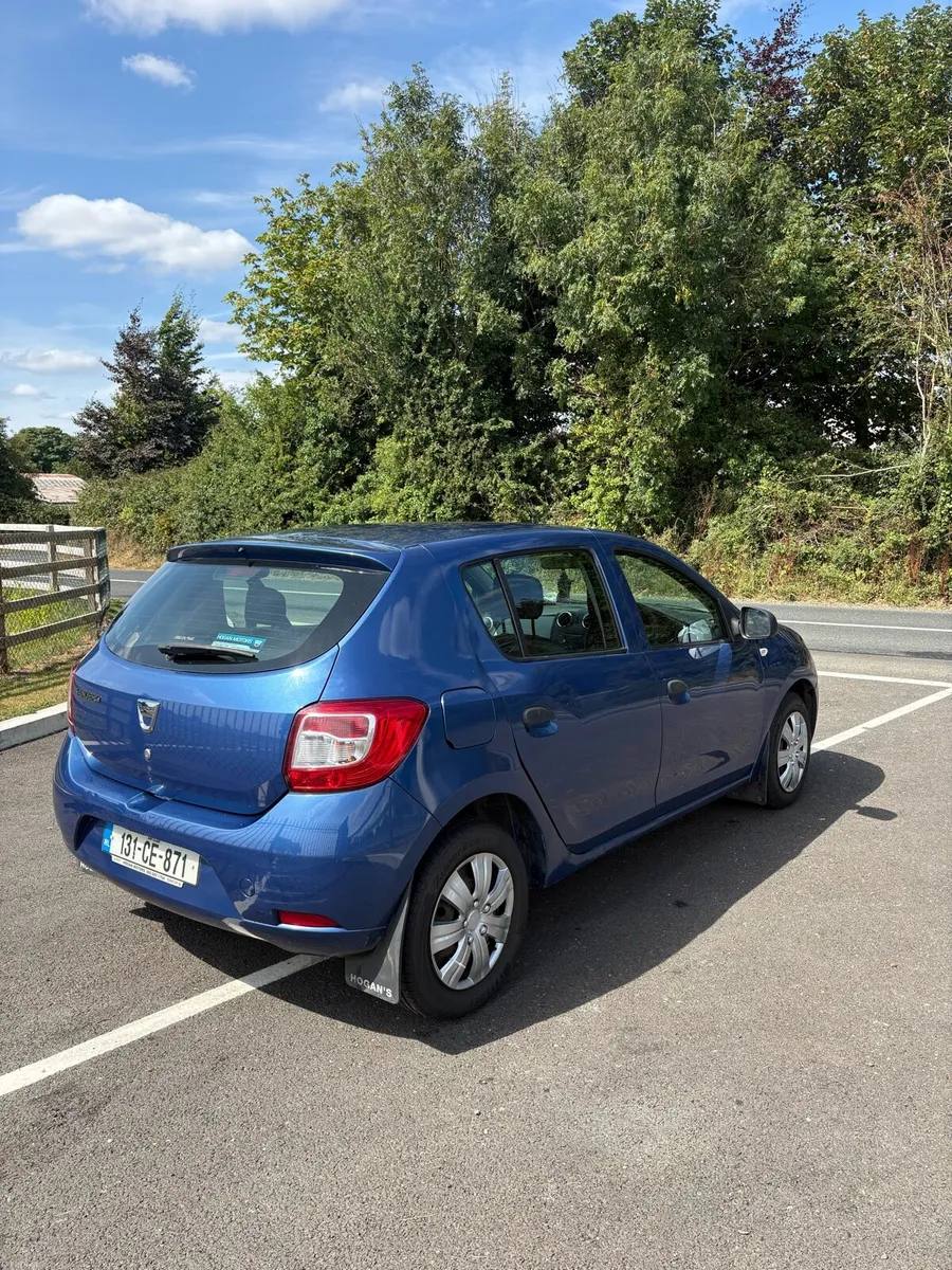 Dacia Sandero 1.2 Petrol New NCT 07/27 Low Mileage - Image 2