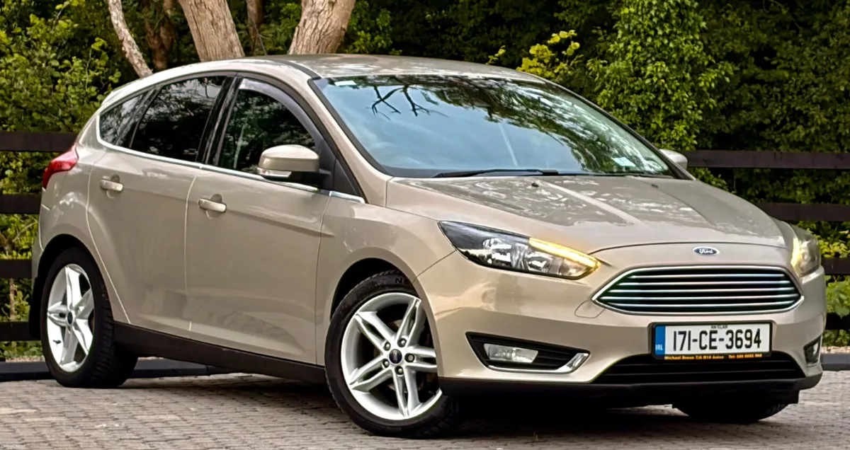 Ford Focus 2017 titanium model - Image 1