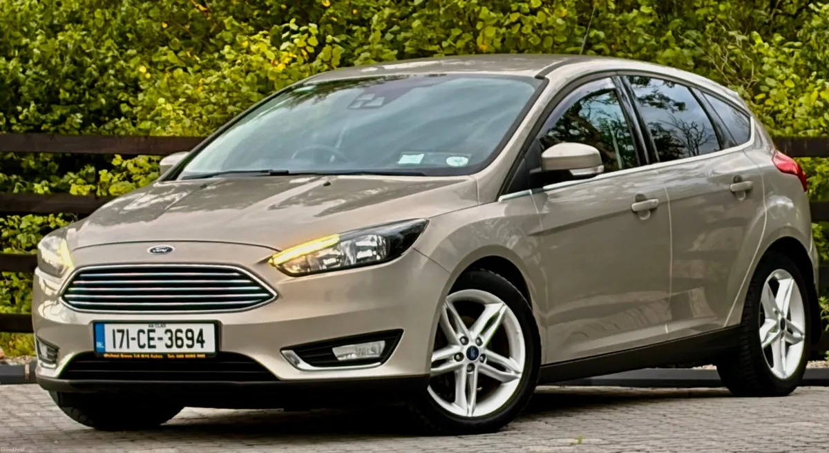 Ford Focus 2017 titanium model - Image 2