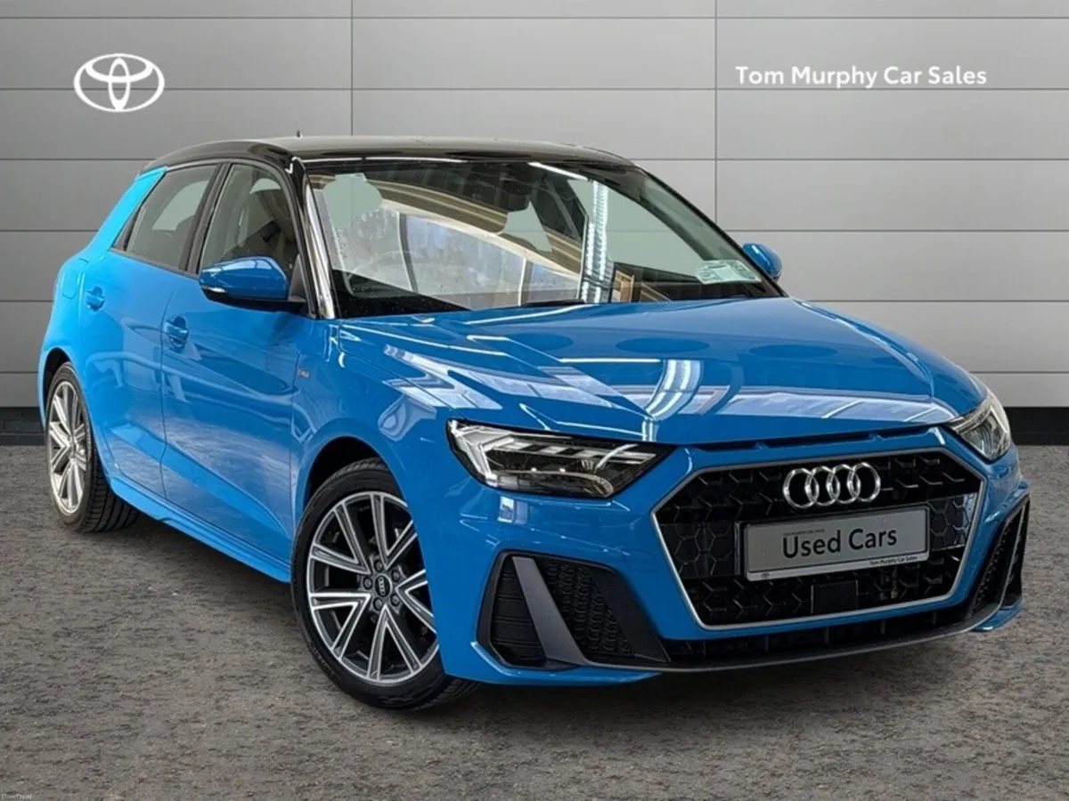 Audi A1 SPORTBACK 30 TFSI 110HP S LINE S-TRONIC - Image 1