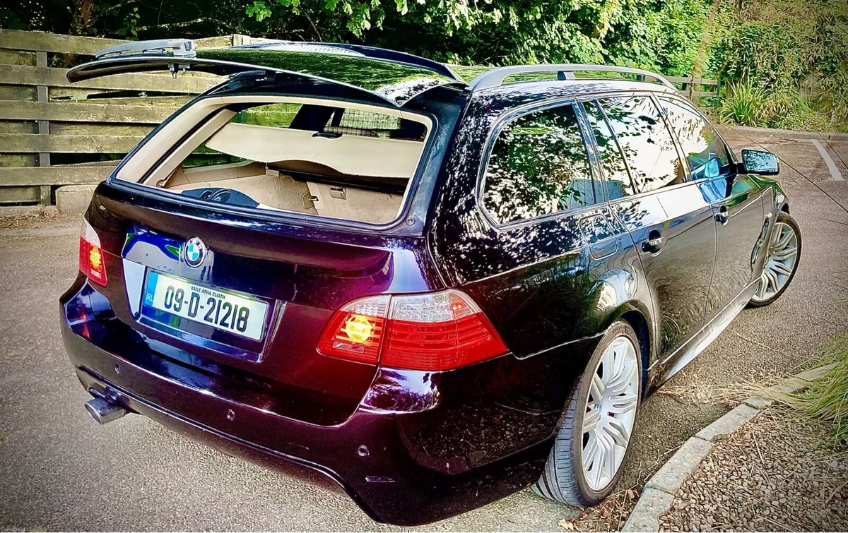 BMW 520D E61 M Sport - Image 2