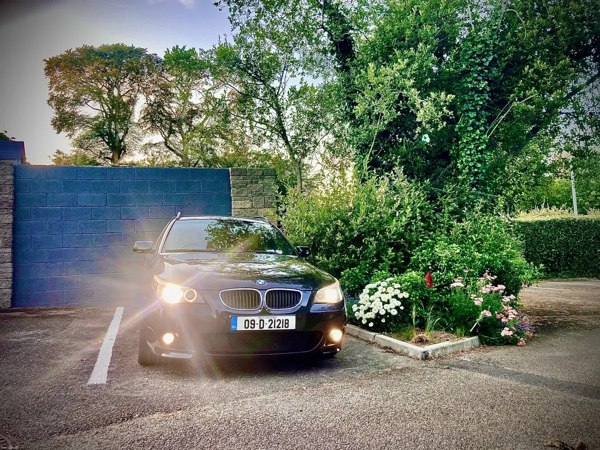 BMW 520D E61 M Sport - Image 4