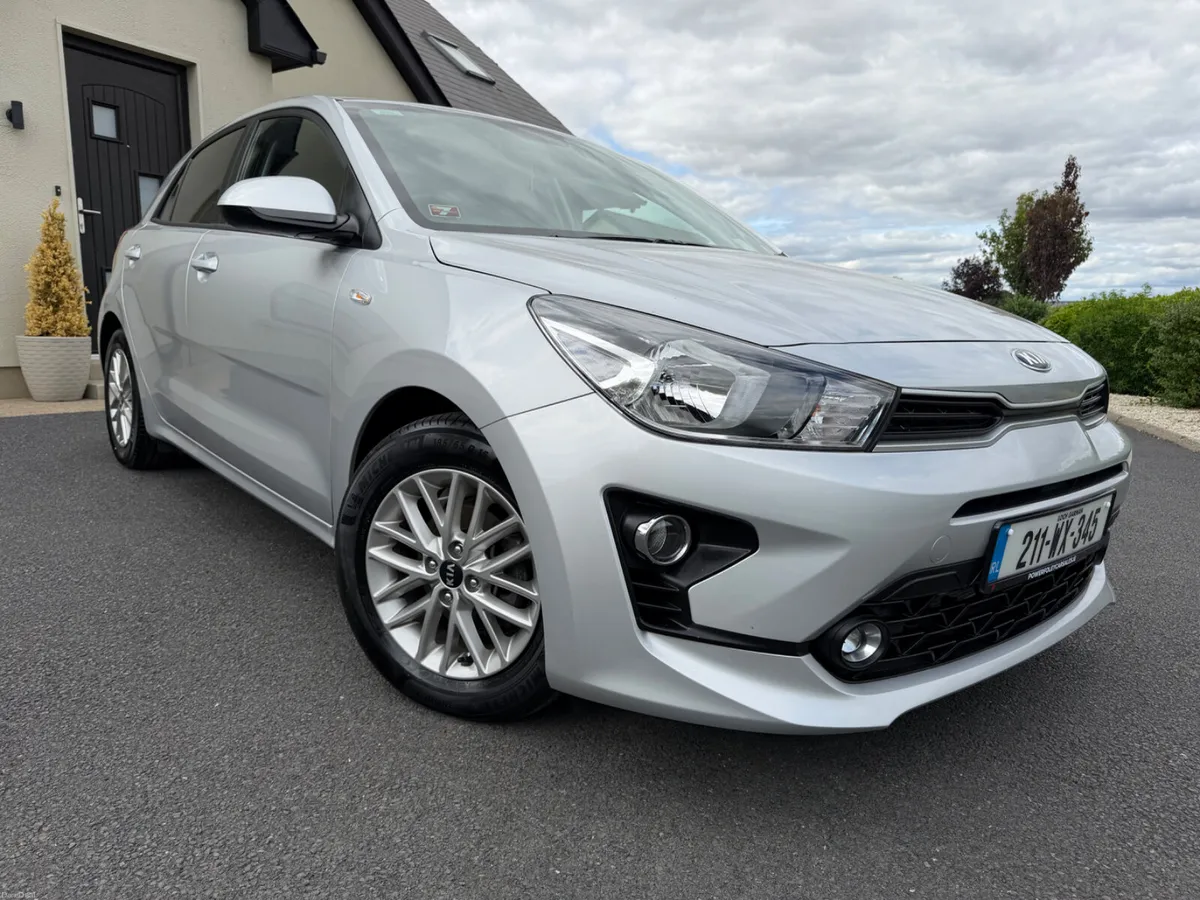 2021 (211) Kia Rio PE 1.2 Petrol 5Dr 13KMS - Image 5