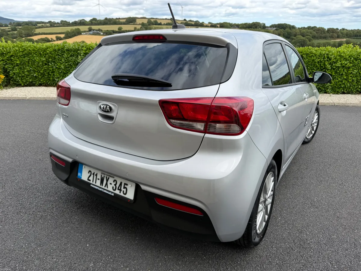 2021 (211) Kia Rio PE 1.2 Petrol 5Dr 13KMS - Image 3