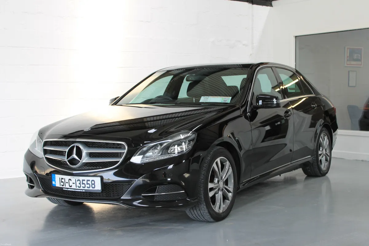 Mercedes-Benz E-Class 2015, Low Kms FSH - Image 1