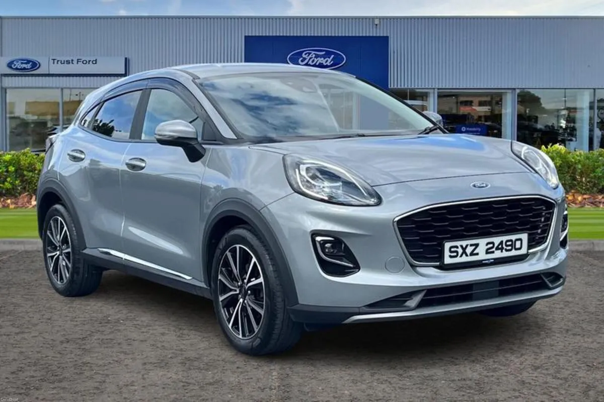Ford Puma 1.0 EcoBoost Hybrid mHEV 155 Titanium 5d - Image 1