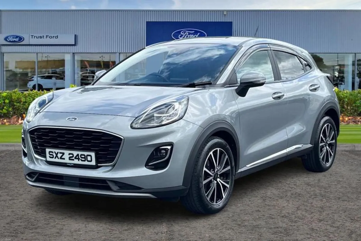 Ford Puma 1.0 EcoBoost Hybrid mHEV 155 Titanium 5d - Image 5
