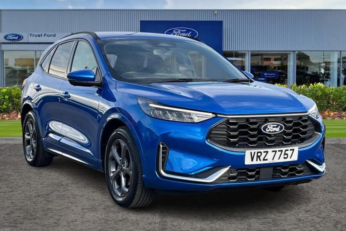 Ford Kuga 2.5 FHEV ST-Line 5dr CVT - POWER TAILGAT - Image 1