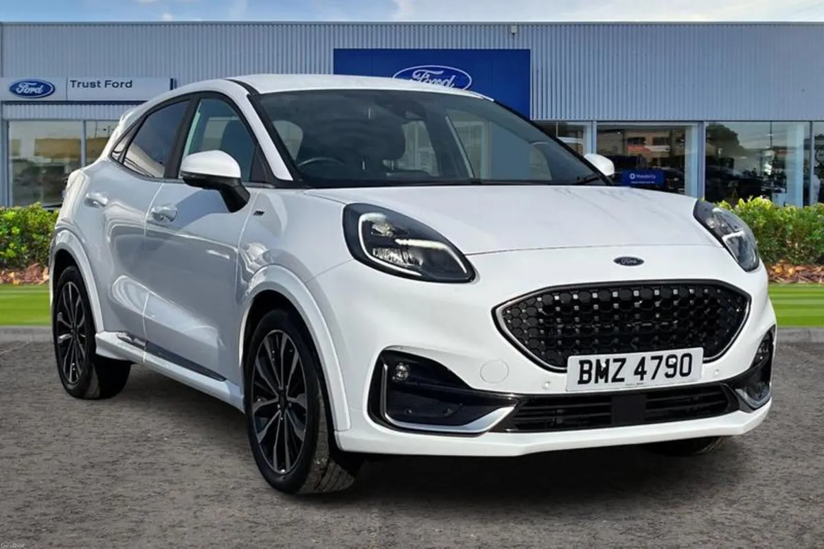 Ford Puma 1.0T EcoBoost MHEV ST-Line Vignale SUV 5 - Image 1