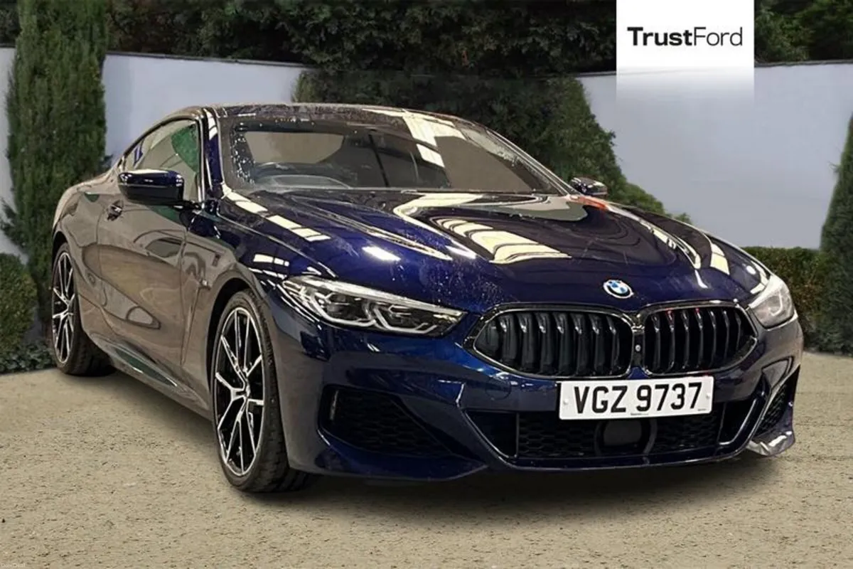 BMW 8-Series 3.0 840i M Sport Coupe 2dr Petrol Ste - Image 1