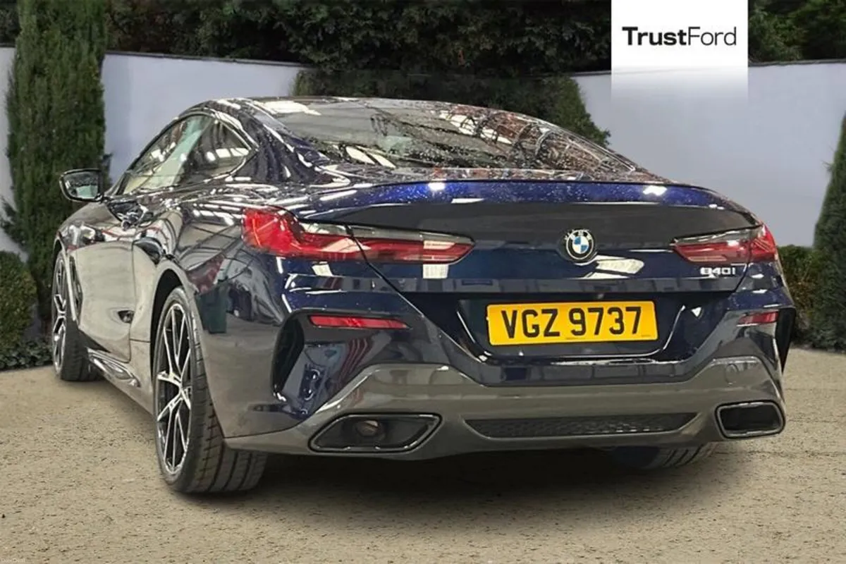 BMW 8-Series 3.0 840i M Sport Coupe 2dr Petrol Ste - Image 2