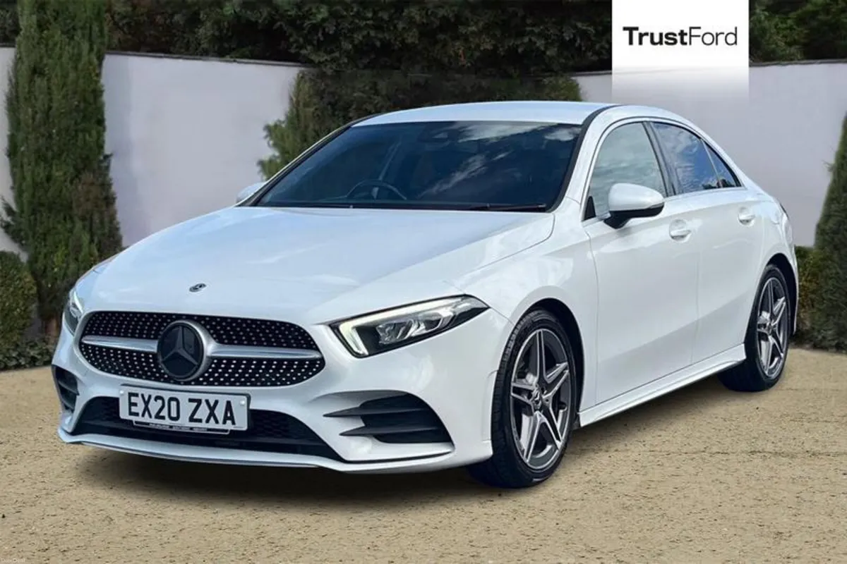Mercedes-Benz A-Class A180d AMG Line 4dr Auto - HE - Image 5