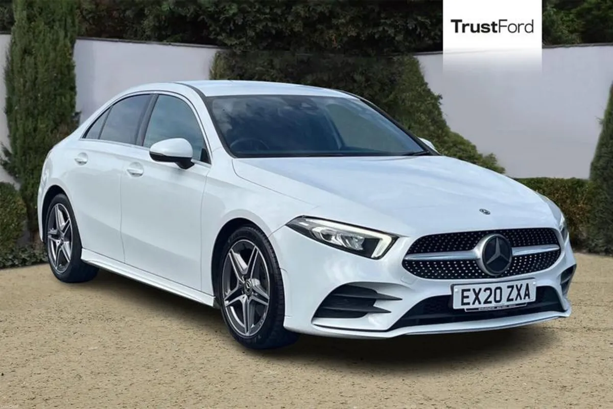 Mercedes-Benz A-Class A180d AMG Line 4dr Auto - HE - Image 1