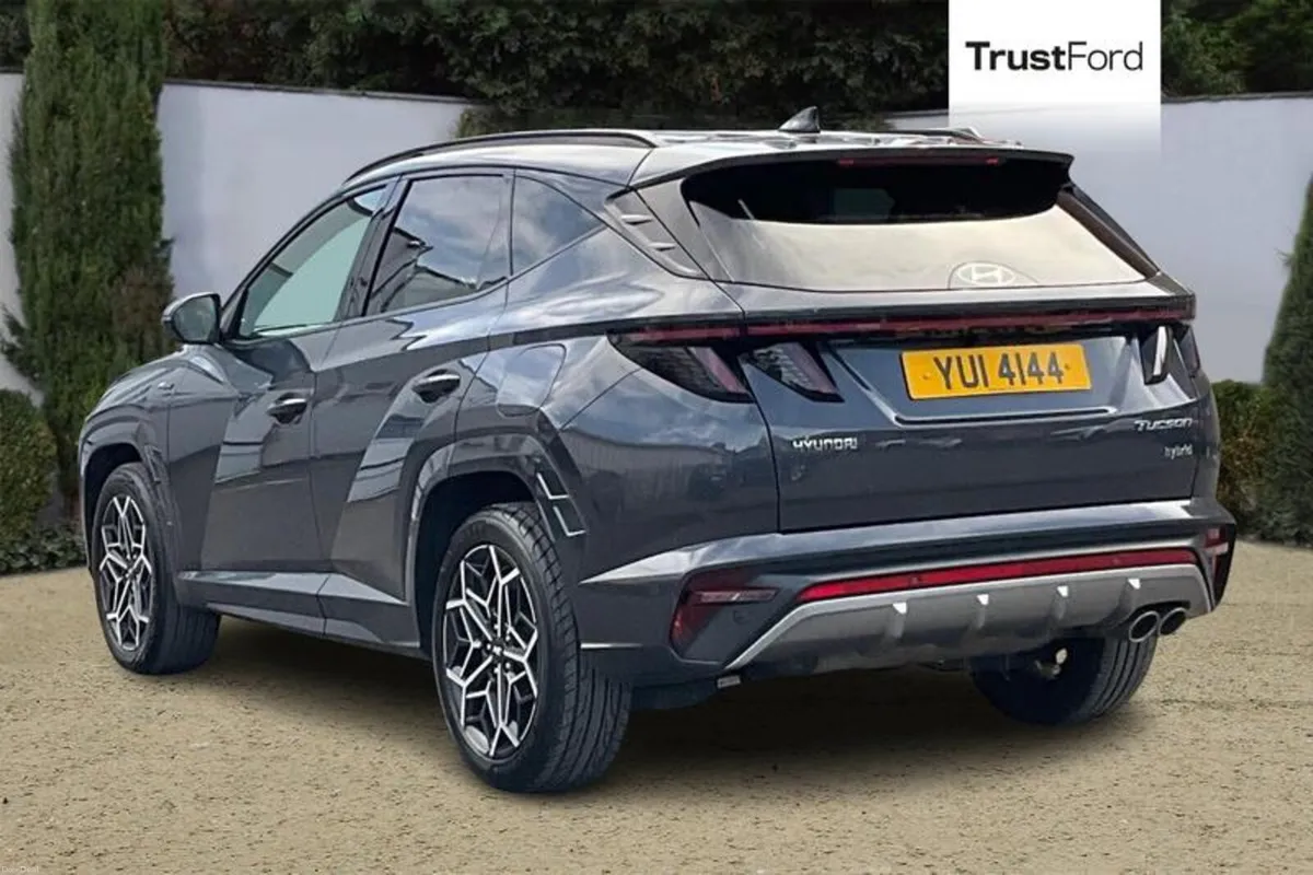 Hyundai Tucson 1.6 TGDi Hybrid 230 N Line 5dr 2WD - Image 2