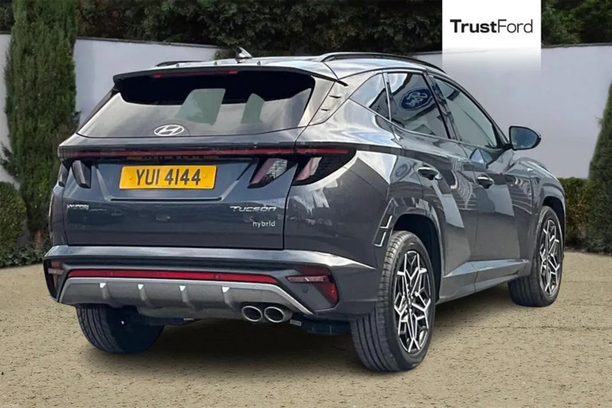 Hyundai Tucson 1.6 TGDi Hybrid 230 N Line 5dr 2WD - Image 4