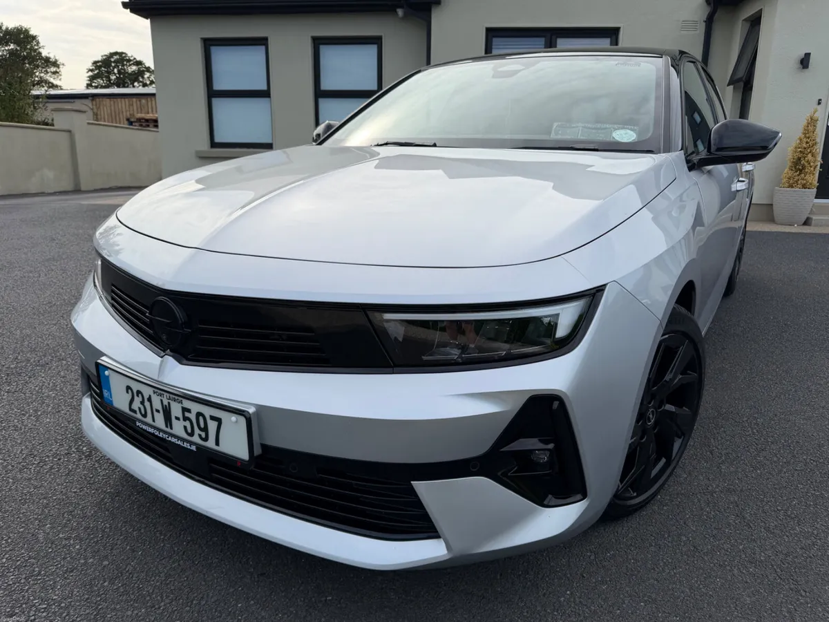 2023 (231) Opel Astra SRI 1.2 Petrol 130hp 39KMS - Image 1